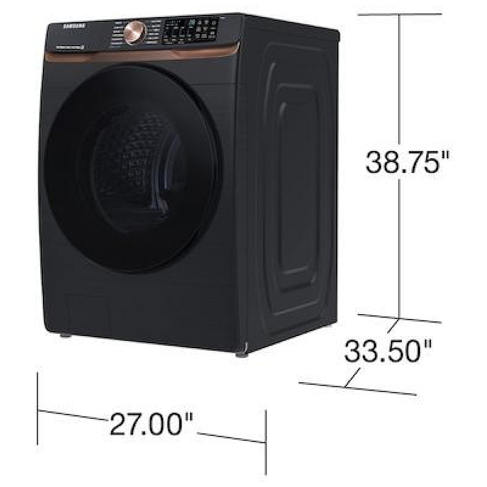 Samsung WF50BG8300AVUS & DVE50BG8300VAC Washer Dryer - Image 5