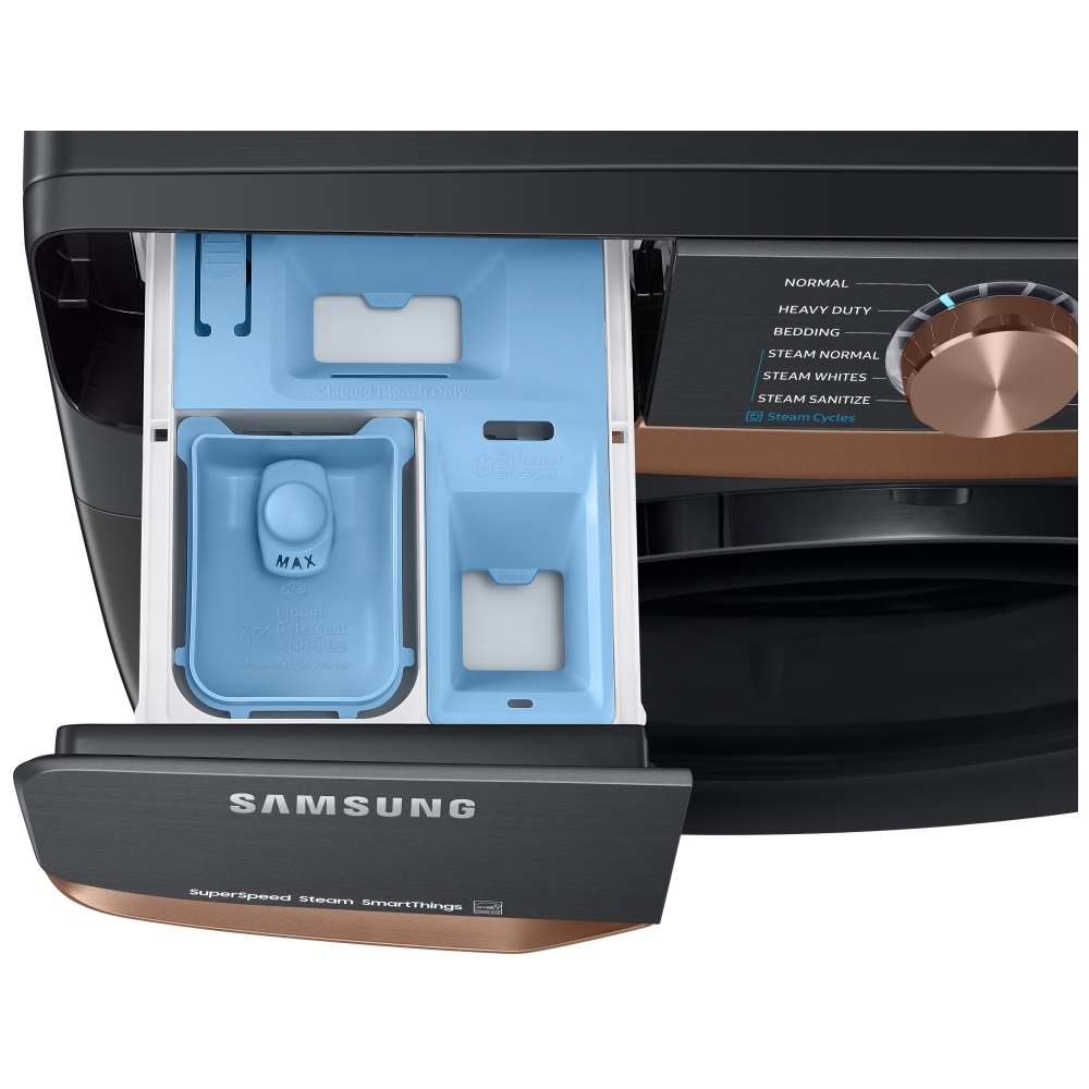 Samsung WF50BG8300AVUS & DVE50BG8300VAC Washer Dryer - Image 3