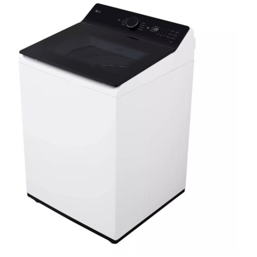 Alternative view of LG WT8400CW & DLE8400WE Washer Dryer