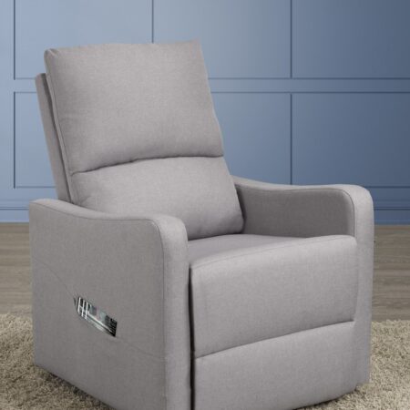 Alternative view of RECLINER LIFT CHAIR, LIGHT GREY