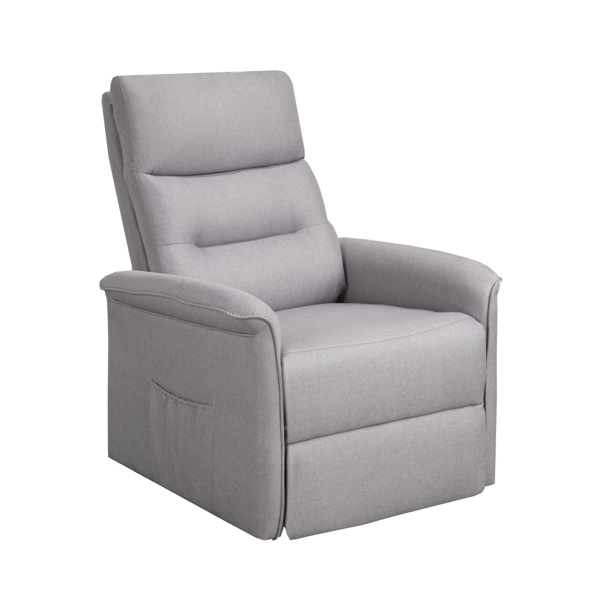 RECLINER LIFT CHAIR, LIGHT GREY - Image 7