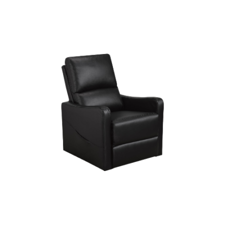 RECLINER LIFT CHAIR, BLACK