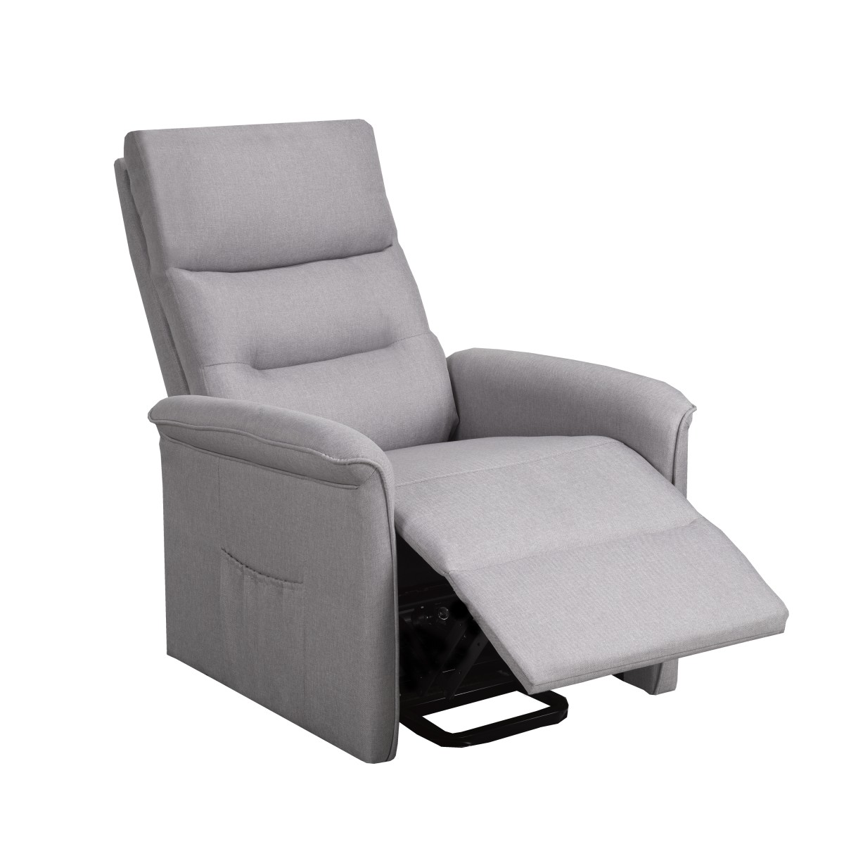 RECLINER LIFT CHAIR, LIGHT GREY - Image 6