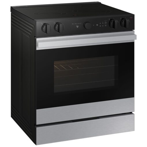 Alternative view of Samsung NSE6DG8500SRAC Stove