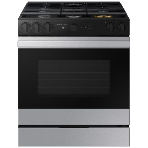 Alternative view of Samsung NSG6DG8500SRAA Stove