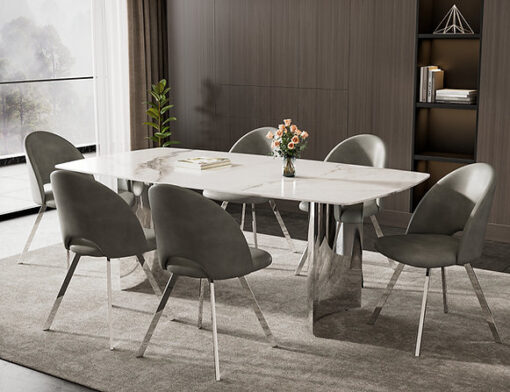 T-1540 C-1541 7pc Dining Set