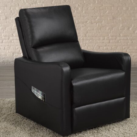 Alternative view of RECLINER LIFT CHAIR, BLACK