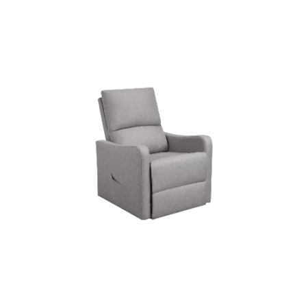 RECLINER LIFT CHAIR, LIGHT GREY