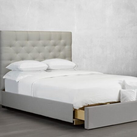 Alternative view of R164 Bed