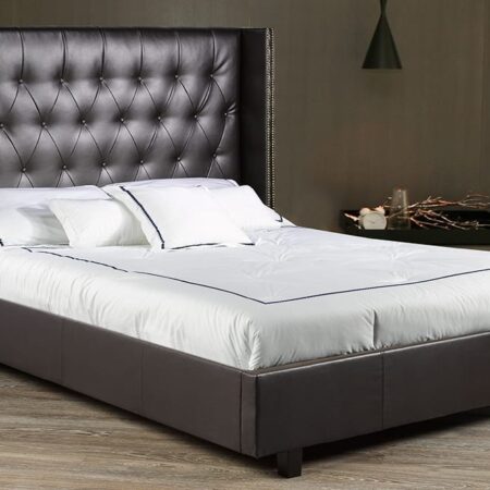 Alternative view of R166 Bed