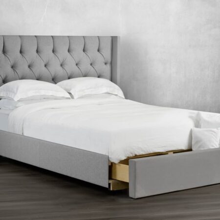 Alternative view of R167 Bed