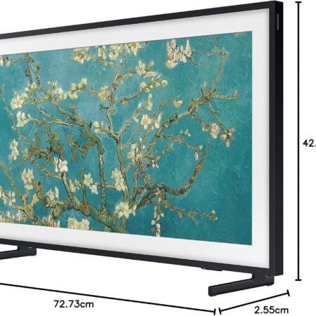 Alternative view of Samsung 32 Inch The Frame Smart QLED (QN32LS03CBFXZC)