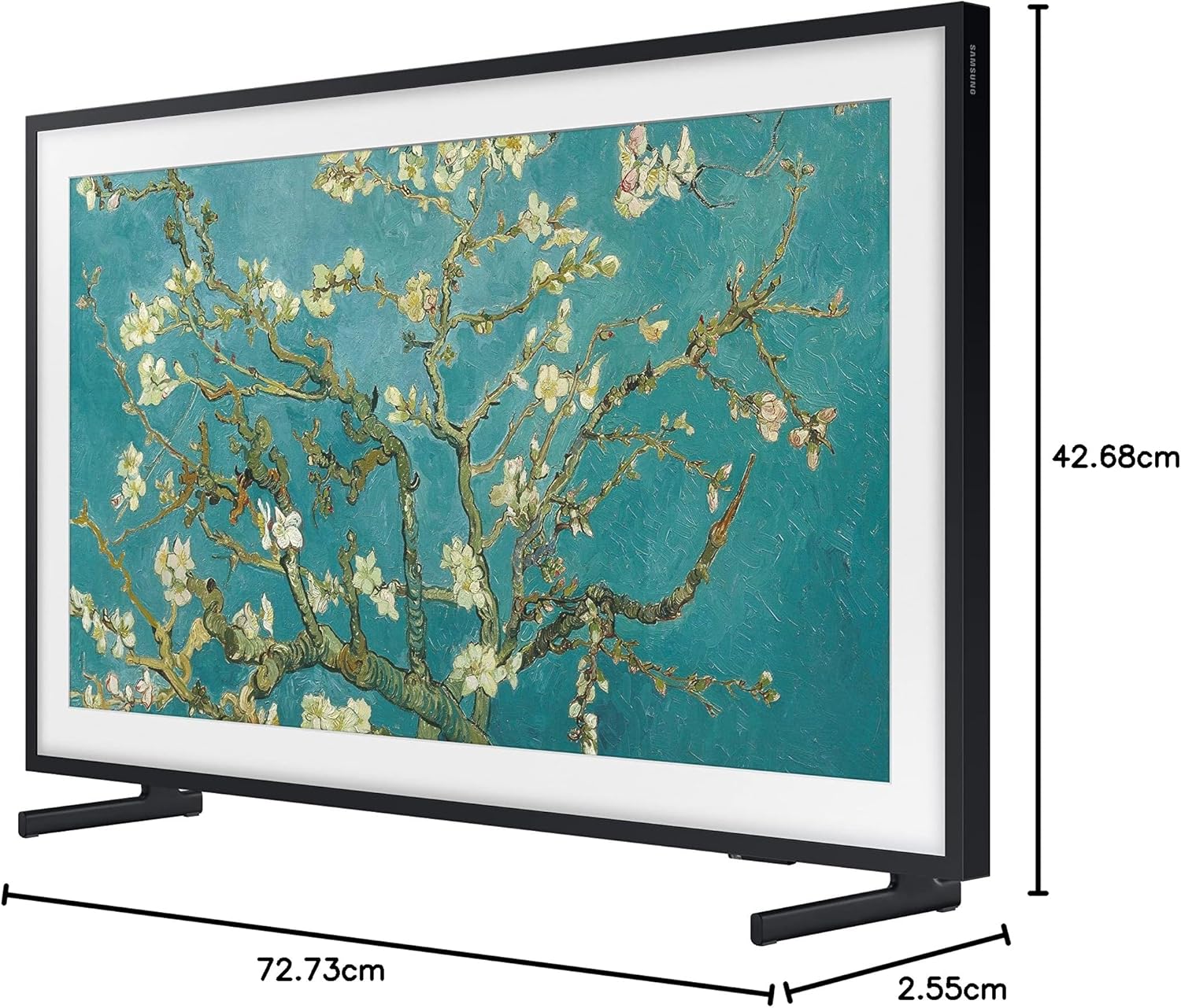 Samsung 32 Inch The Frame Smart QLED (QN32LS03CBFXZC) - Image 2