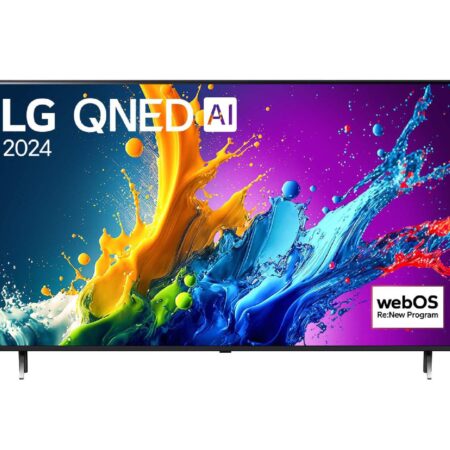 LG 55 Inch LG QNED AI QNED80 4K Smart TV (55QNED80TUC.ACC)