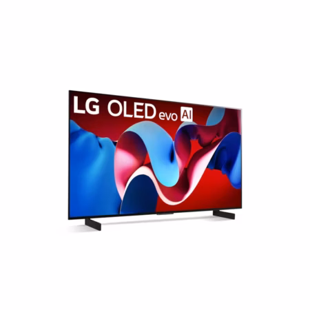 Alternative view of LG 42 inch Class LG OLED evo C4 4K Smart TV (OLED42C4PUA.ACC)