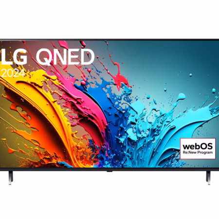 55 Inch LG QNED QNED85 4K Smart TV