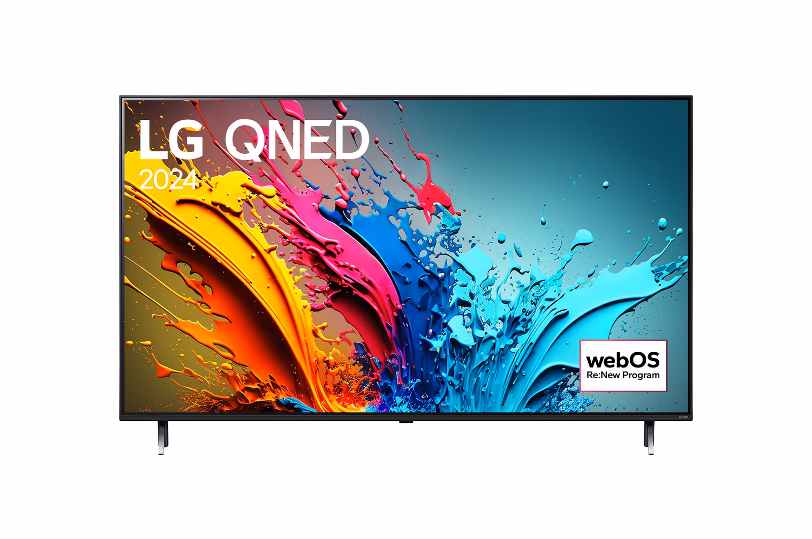 55 Inch LG QNED QNED85 4K Smart TV