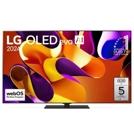 LG 65 Inch LG OLED evo AI G4 4K Smart TV (OLED65G4SUB.ACC)