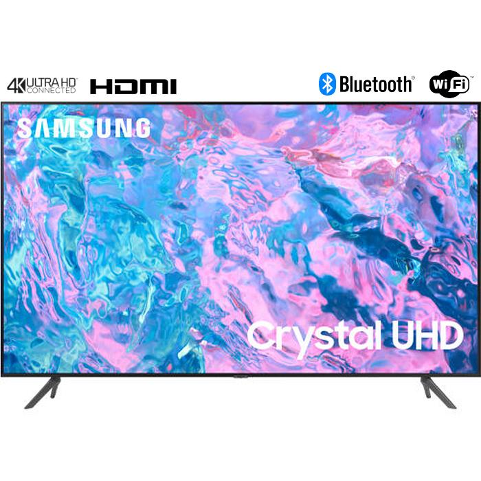 Samsung 55 Inch 4K Ultra HD Smart TV (UN55CU7000FXZC) - Image 8