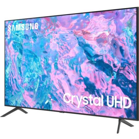 Alternative view of Samsung 65 Inch 4K UHD HDR LED Tizen Smart TV (UN65CU7000FXZC)