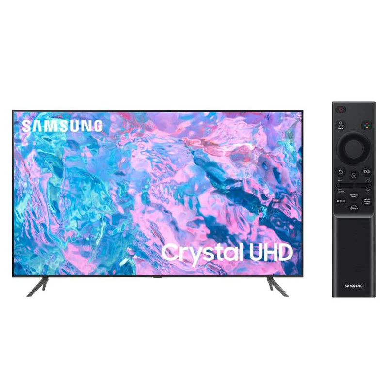Samsung 55 Inch 4K Ultra HD Smart TV (UN55CU7000FXZC) - Image 3