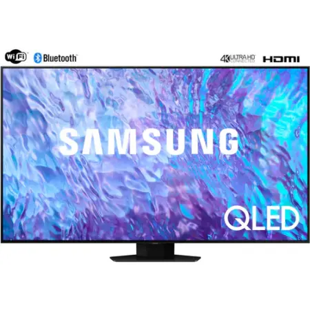 Alternative view of Samsung 65 Inch QLED 4K Smart TV (QN65Q80CAFXZC)