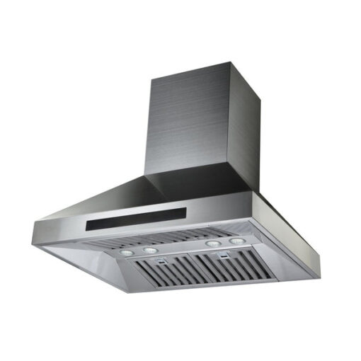Alternative view of Prague 900CFM 36" Island Silver