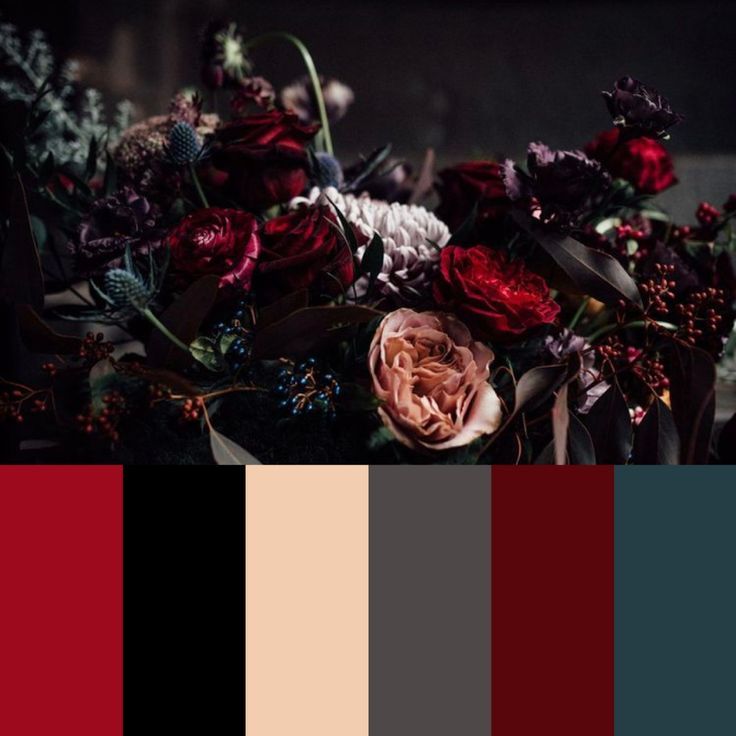 Romantic Color Palette