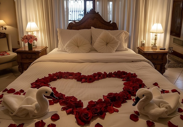 Romantic bedroom furniture