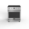 BC 30"/36" Silver Electric Range