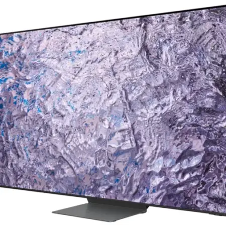 Alternative view of Samsung 65 Inch 8K UHD HDR Neo QLED (QN65QN800CFXZC)
