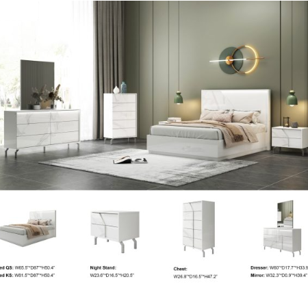 Armani Bedroom Set