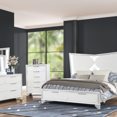 Angel 8pc Bedroom Set