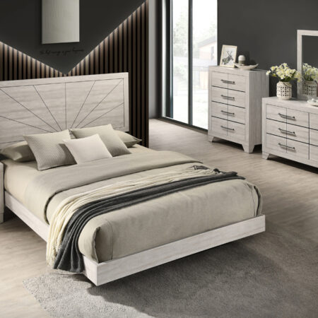 Katrina 8pc Bedroom Set