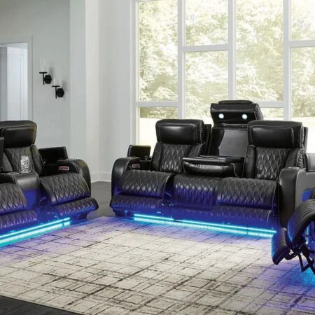 Hallidone Power Recliner Sofa Set