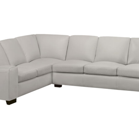 Alternative view of Bailey Sectional Real Leather