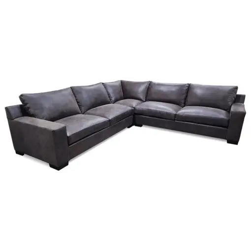 Varenna 39 (Leather) Sectional