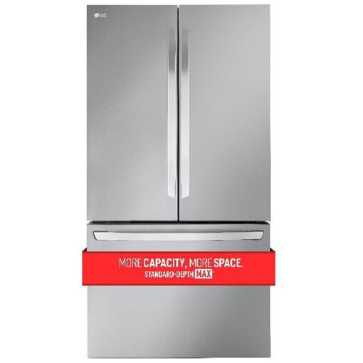 Alternative view of LG LRFLS3206S Refrigerator