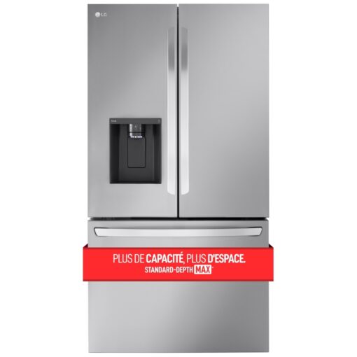 Alternative view of LG LRFXS3106S Refrigerator