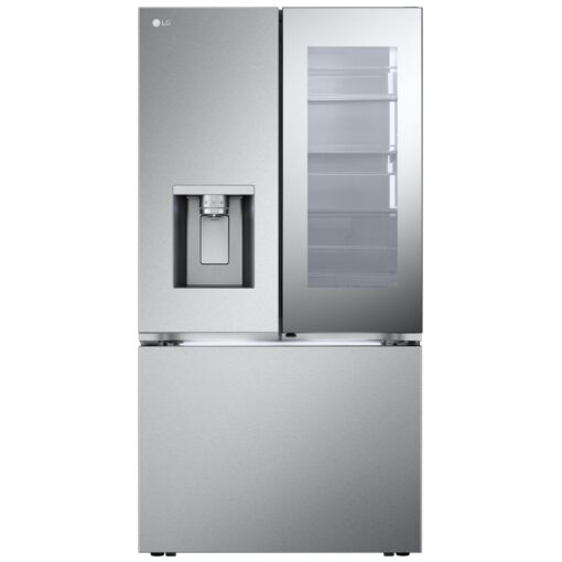 Alternative view of LG LRYKC2606S Refrigerator