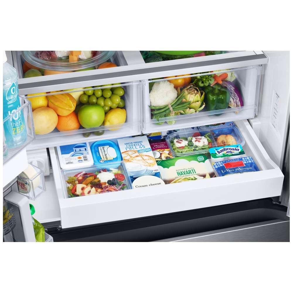 Samsung RF25C5551SG Refrigerator - Image 4