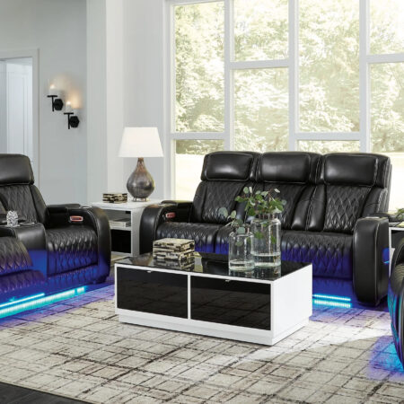 Romania BLK Power recliner Sofa