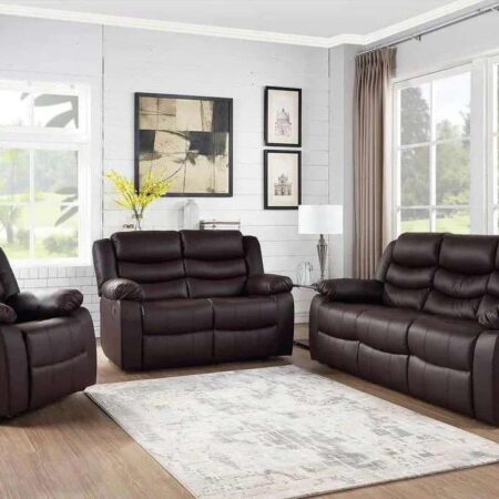 Rivaldo - BRW leather Recliner sofa