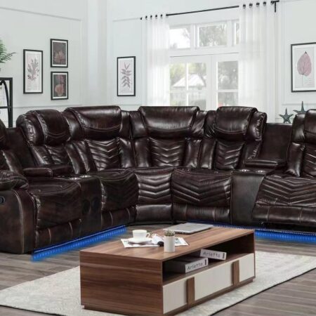 CONCORD SECTIONAL Left 2-seater