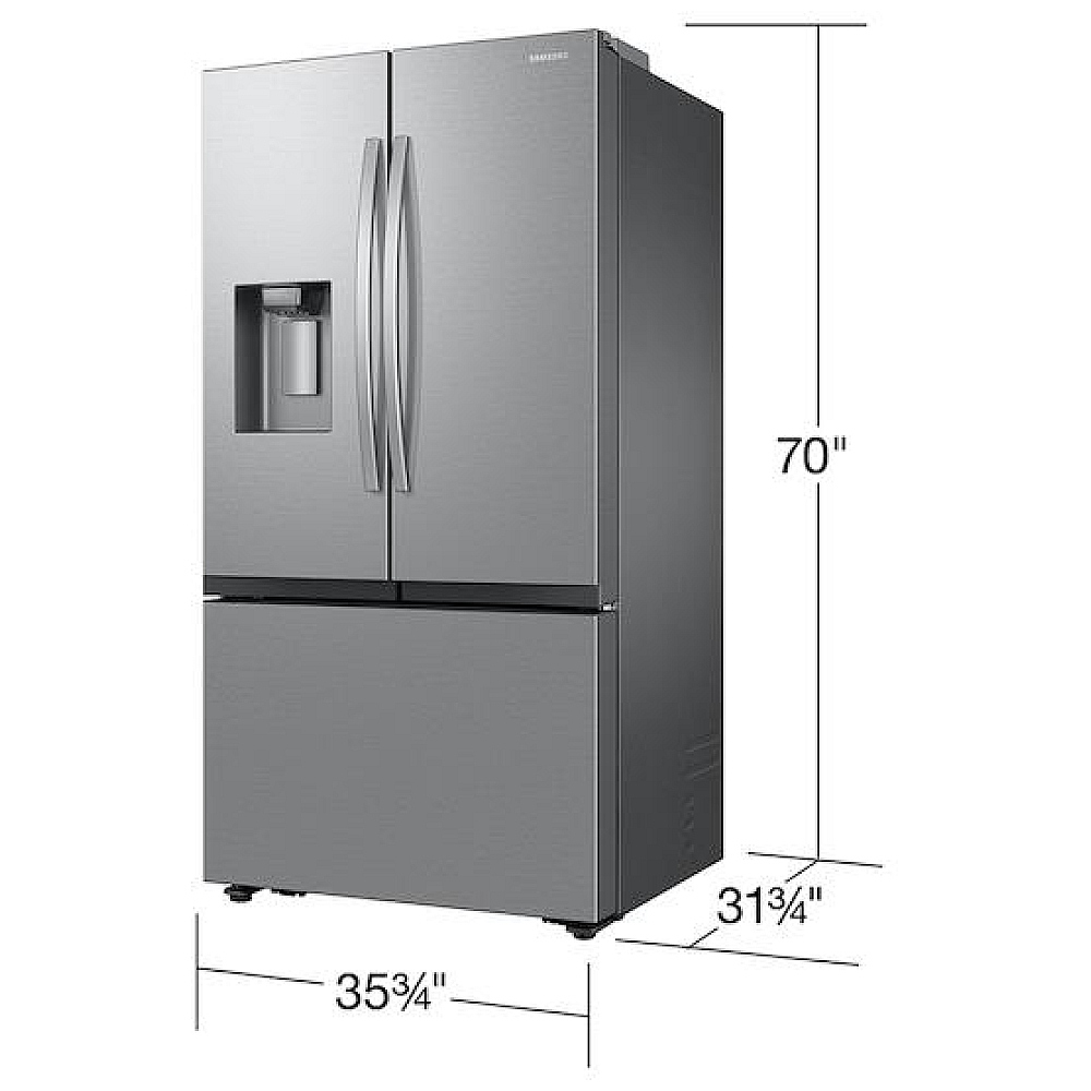 Samsung RF27CG5400SRAA Refrigerator - Image 12