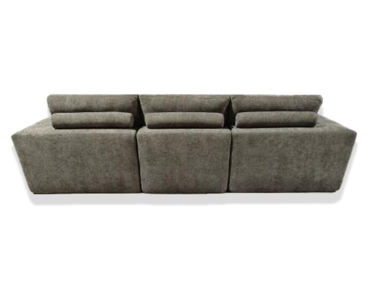 SECTIONAL - BROWN - Image 3