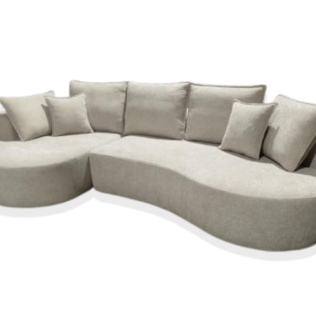 Alternative view of SECTIONAL - BEIGE
