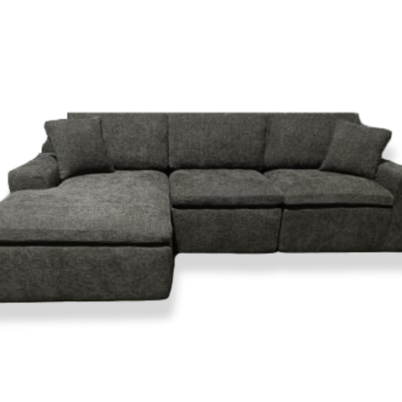 SECTIONAL - BROWN