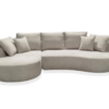SECTIONAL - BEIGE