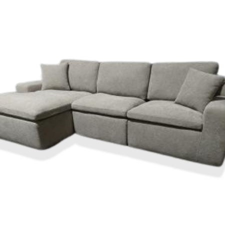 SECTIONAL - BEIGE